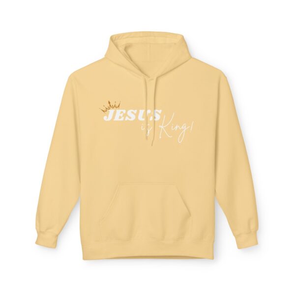 Jesus is King Unisex Hoodie - Image 6