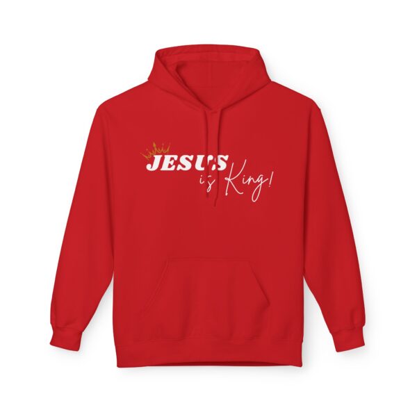 Jesus is King Unisex Hoodie - Image 5
