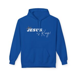 Jesus is King Unisex Hoodie